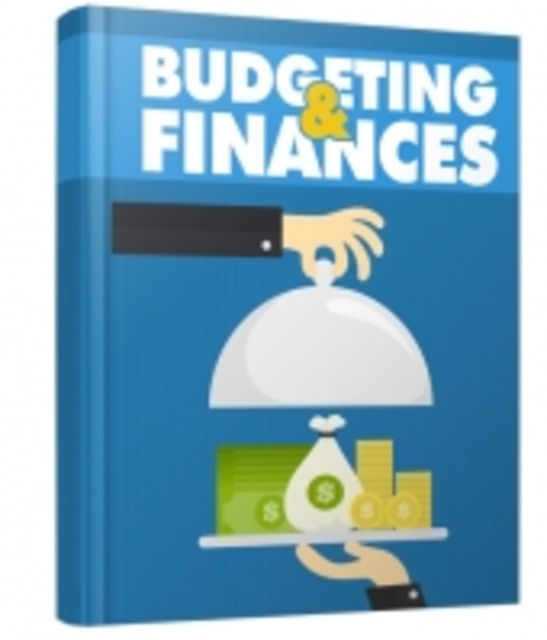 Product picture Budgeting and Finances 