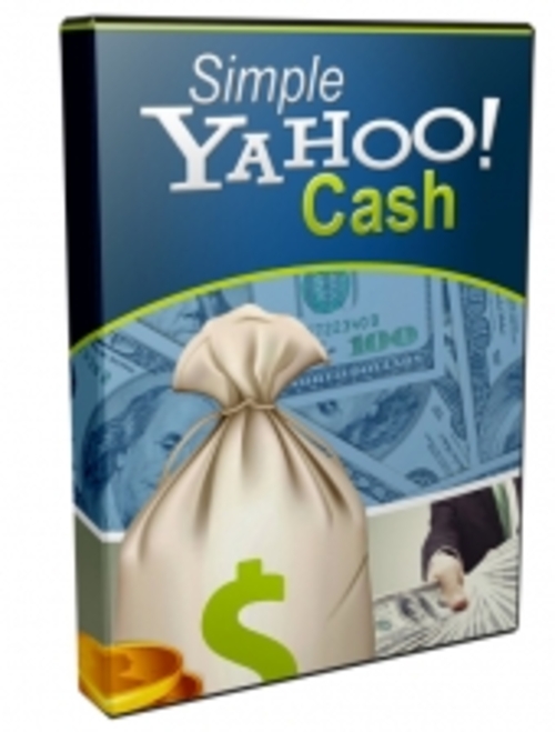Product picture Simple Yahoo Cash