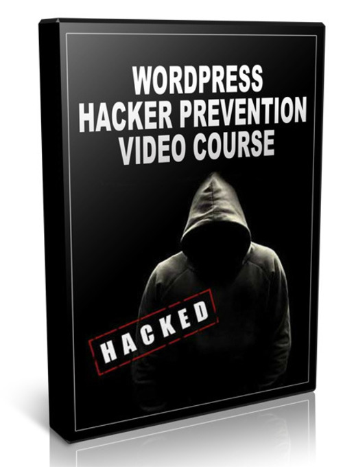 Product picture WordPress Hacker Prevention Video Course